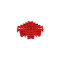 Dehnungsteil kreuzteil für 18mm Klickfliesen rot